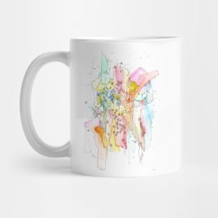 Daydream in a Regency Garden Mug